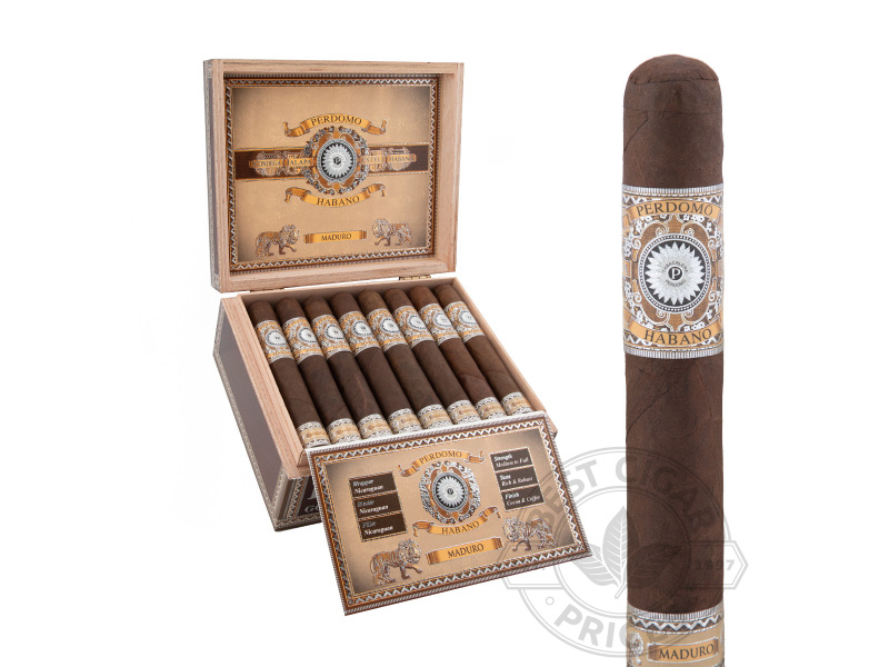 Perdomo Habano Bourbon Barrel-Aged Maduro Gordo - 24 Cigars