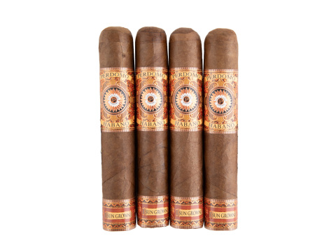 Perdomo Habano Bourbon Barrel-Aged Sun Grown Robusto - 4 Cigars