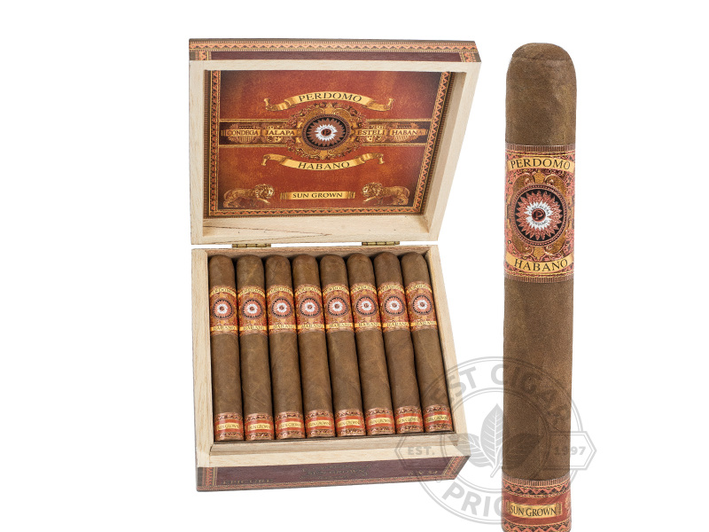 Perdomo Habano Bourbon Barrel-Aged Sun Grown Epicure - 24 Cigars