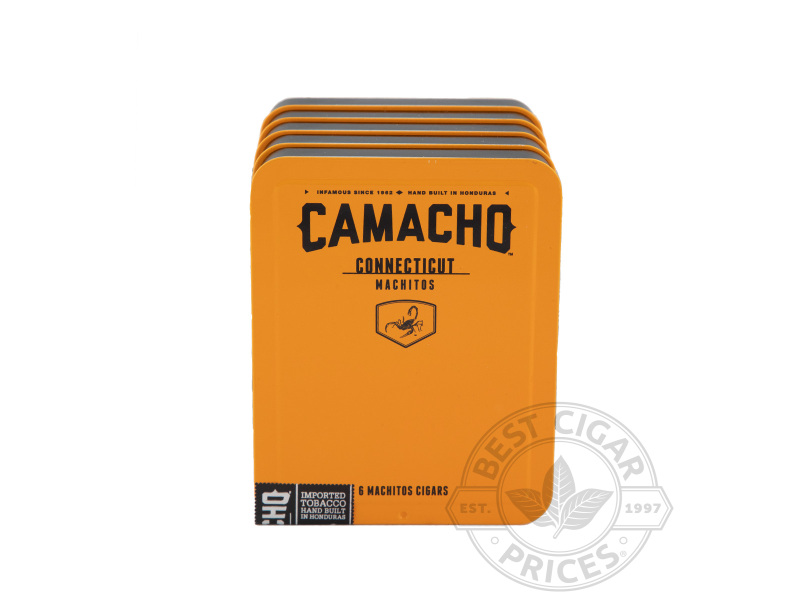 Camacho Connecticut Machitos - 30 Cigarillos