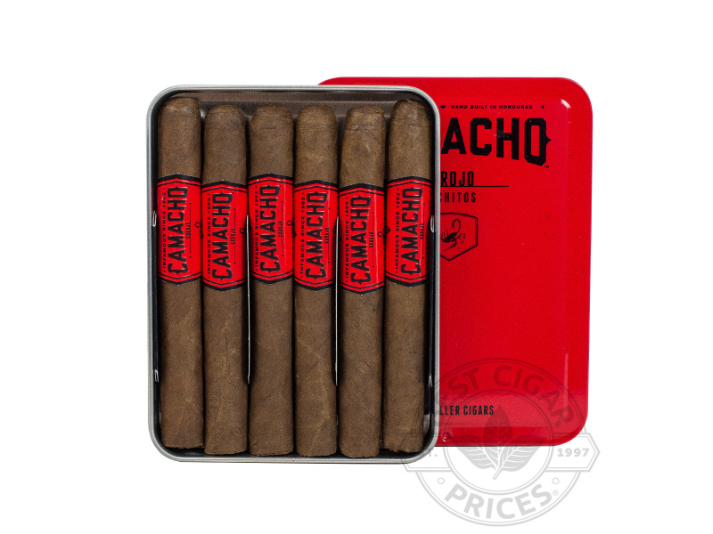 Camacho Corojo Machitos - 30 Cigarillos