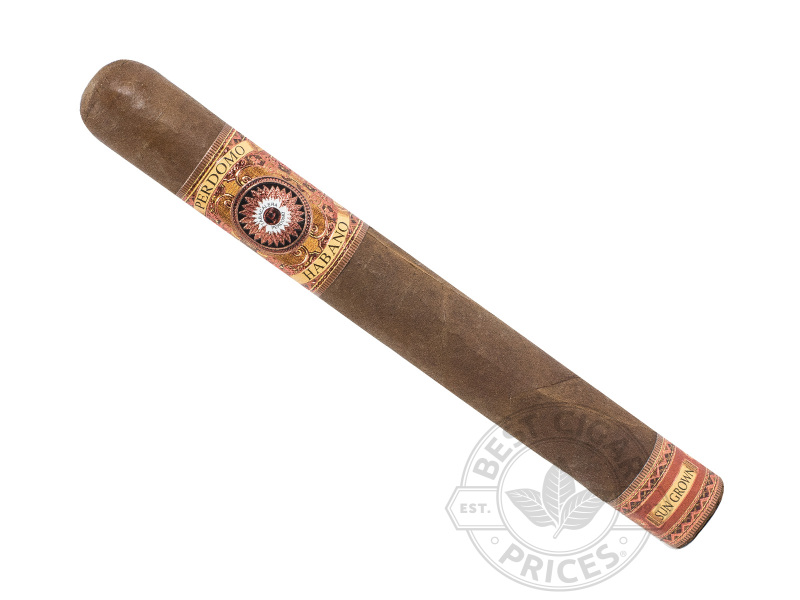 Perdomo Habano Bourbon Barrel-Aged Sun Grown Churchill - 1 Cigar