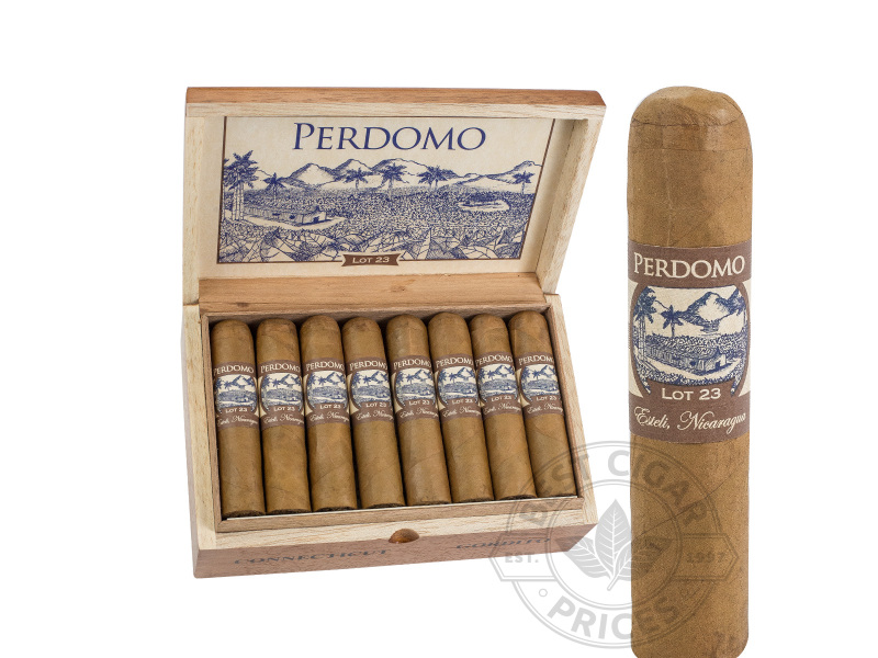Perdomo Lot 23 Gordito Connecticut - 24 Cigars