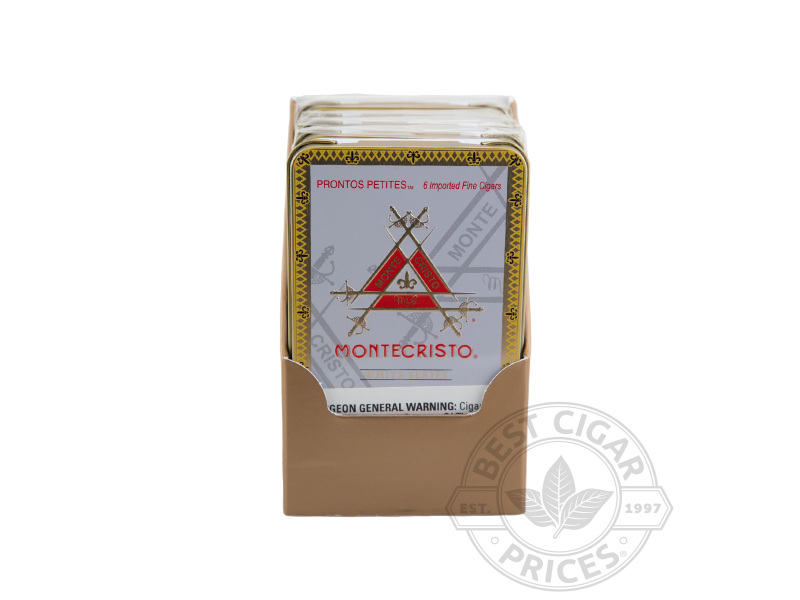 Montecristo White Prontos Petites - 30 Cigarillos