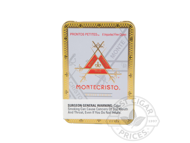 Montecristo White Prontos Petites - Tin - 6 Total Cigars