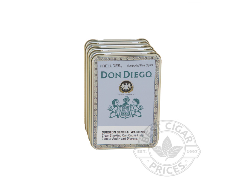 Don Diego Preludes - 30 Cigarillos
