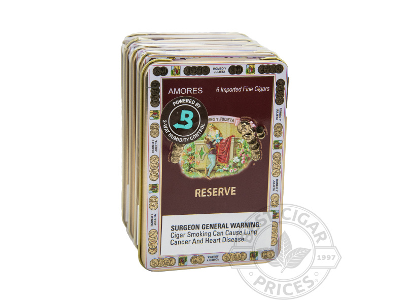 Romeo Y Julieta Reserve Amores - 30 Cigarillos