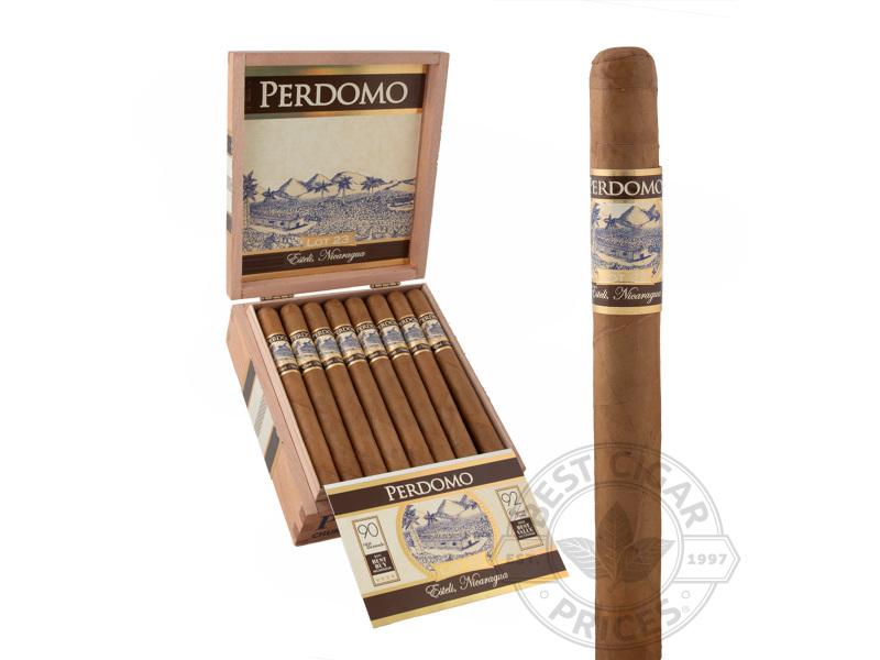 Perdomo Lot 23 Churchill Connecticut - 24 Cigars