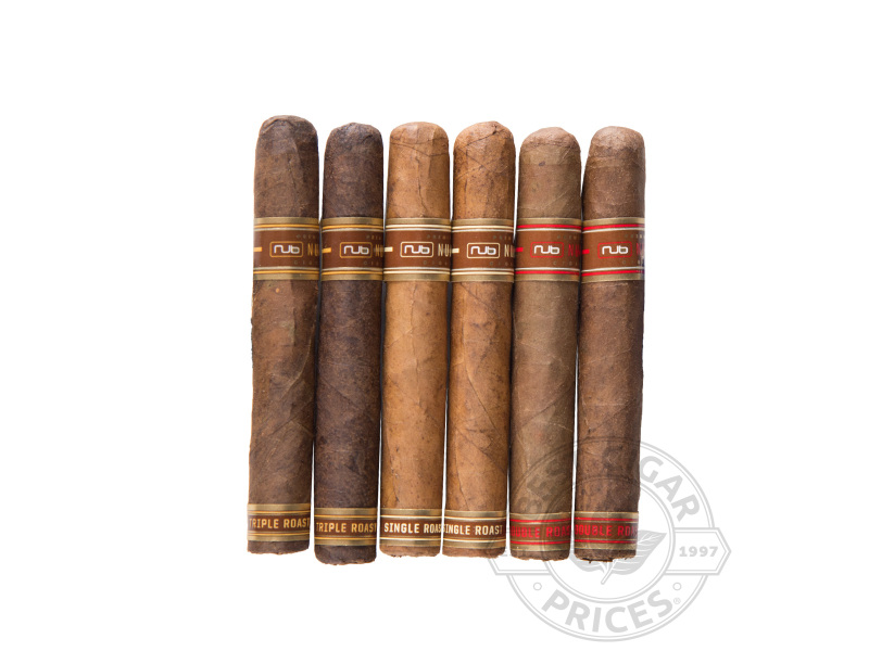 Nub Cafe 438 Sampler - 6 Cigars