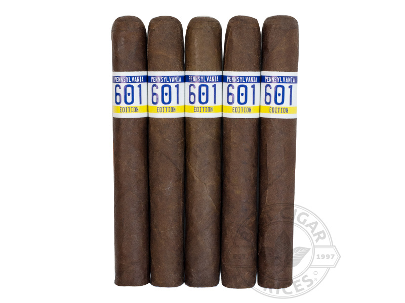 601 Pennsylvania Edition Habano Toro - 5 Cigars