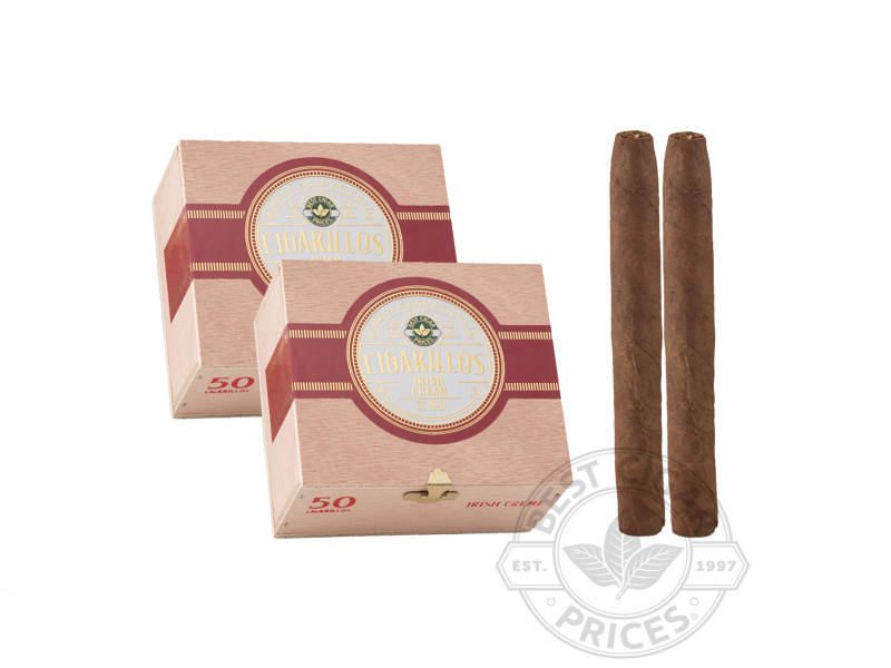 BCP Cigarillos - Irish Cream - 100 Cigars