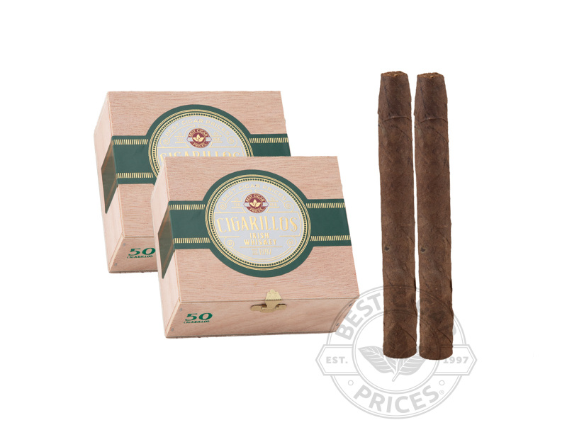 BCP Cigarillos - Irish Coffee - 100 Cigars