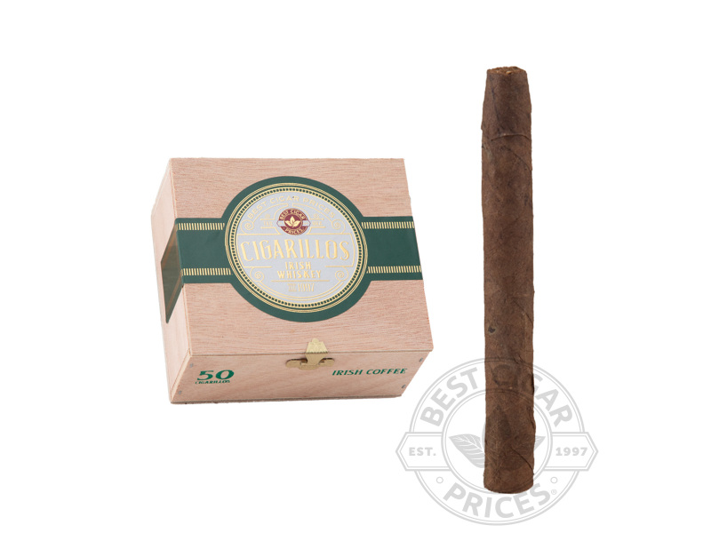 BCP Cigarillos - Irish Coffee - 50 Cigars