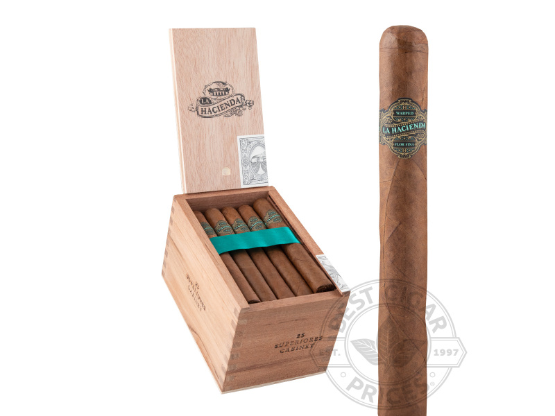 La Hacienda Superiores By Warped - 25 Cigars