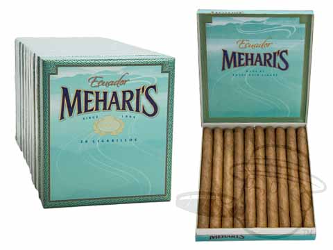 Mehari'S Ecuador - Small Packs: 200 Cigarillos