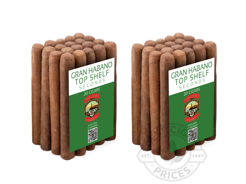 Gran Habano Top Shelf Seconds 50x6 - 40 Cigars