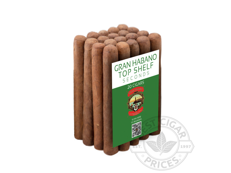 Gran Habano Top Shelf Seconds 50x6 - Bundle - 20 Total Cigars