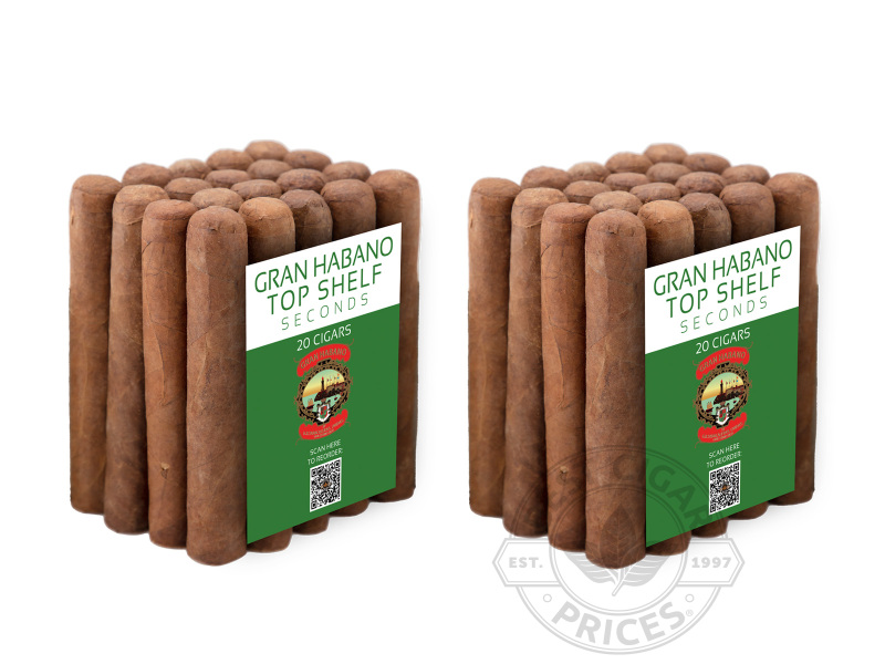 Gran Habano Top Shelf Seconds 54x6 - 40 Cigars