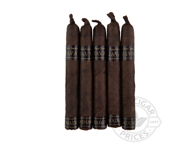 Java Petite Corona Maduro - By Drew Estate - 5 Cigars