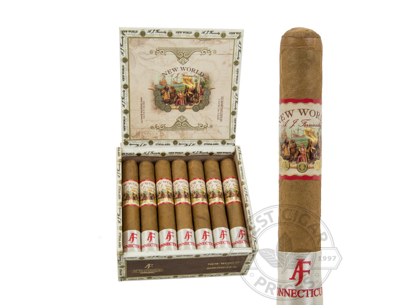 New World Robusto Connecticut By Aj Fernandez - 20 Cigars