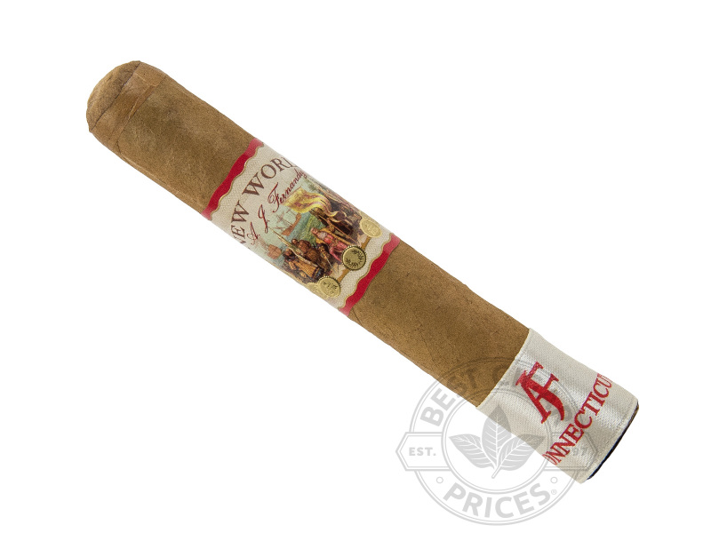 New World Robusto Connecticut By Aj Fernandez - 1 Cigar