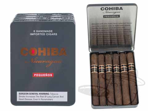 Cohiba Nicaragua Pequenos - 30 Cigarillos