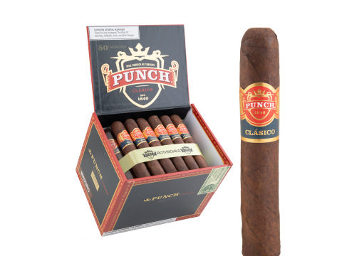 Punch Rothschild Maduro Cello - 50 Cigars