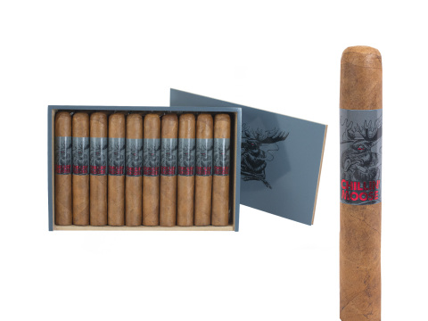 Chillin' Moose 660 Habano - 20 Cigars