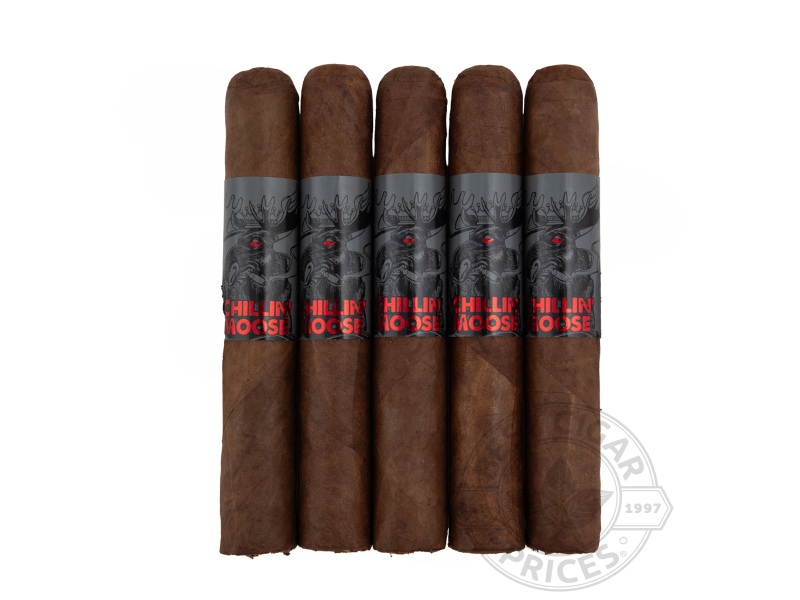 Chillin' Moose 660 Habano - 5 Cigars