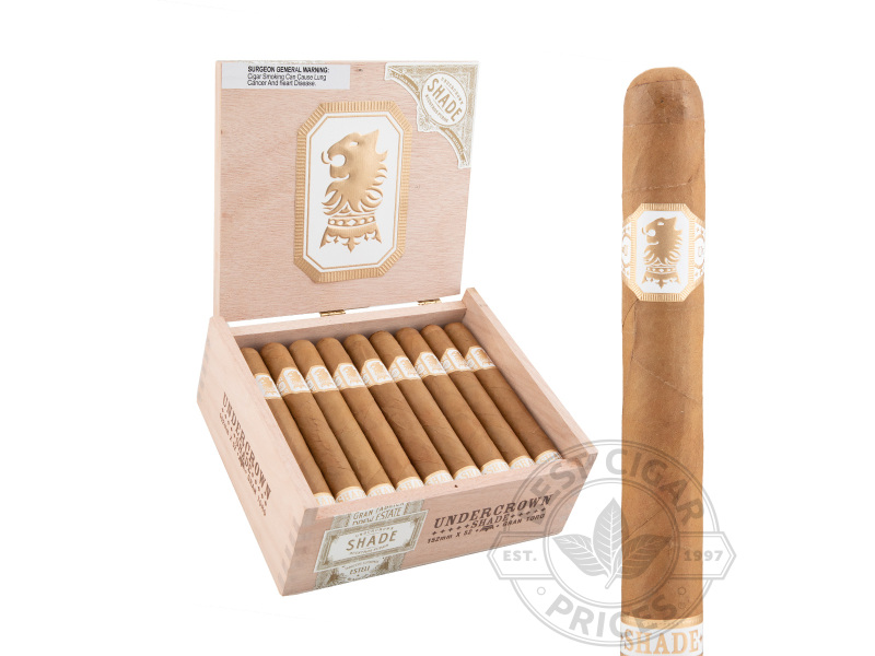Undercrown Shade Gran Toro - 25 Cigars