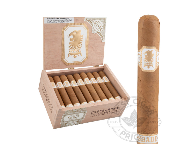 Undercrown Shade Robusto - 25 Cigars