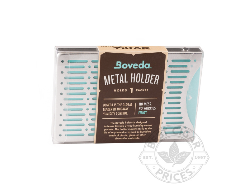 Metal Boveda Holder - Box of 20