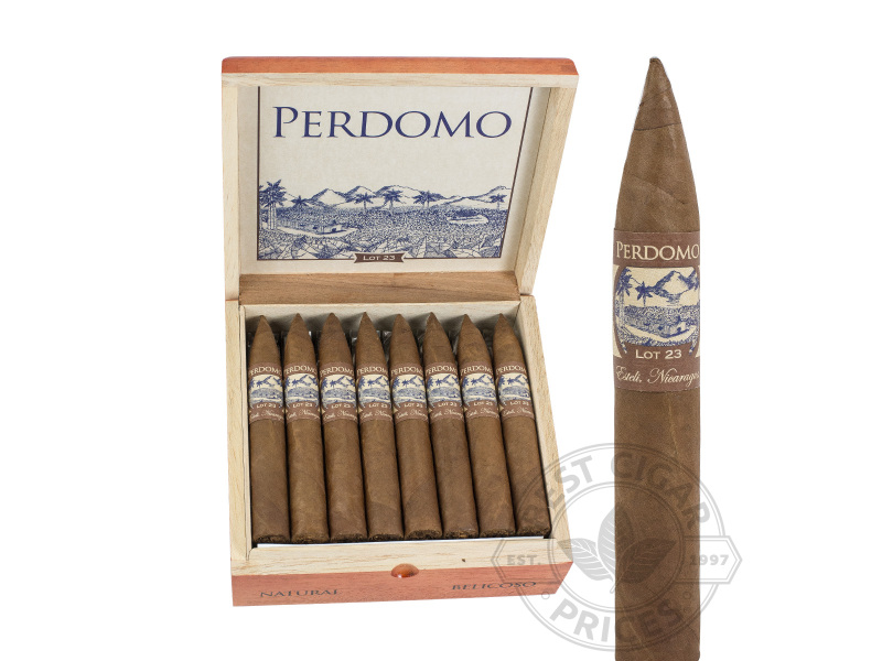 Perdomo Lot 23 Belicoso Sungrown - 24 Cigars