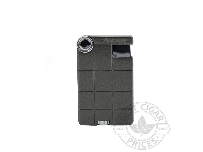 Xikar Ex Lighter - Gun Metal - Box of 20