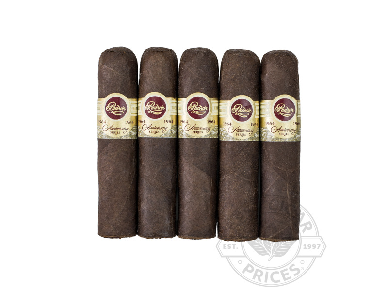 Padron Anniversario Serie 1964 Hermoso Maduro - 5 Cigars