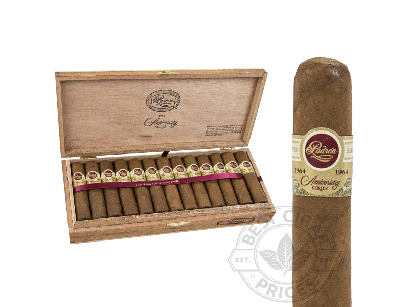 Padron Anniversario Serie 1964  Hermoso Natural - 26 Cigars