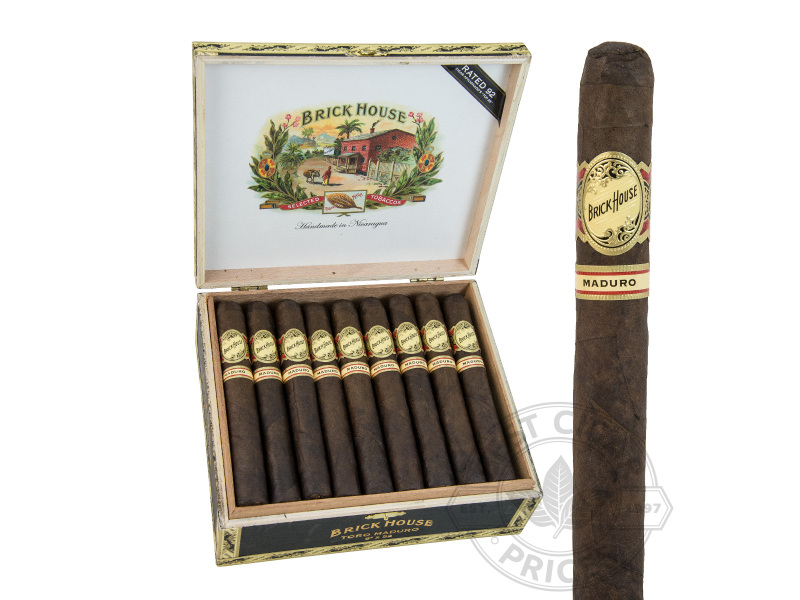 Brick House Maduro Toro - 25 Cigars
