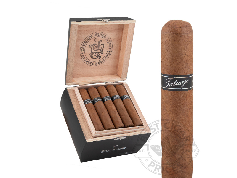 Tatuaje Black Label Petite Robusto - 20 Cigars