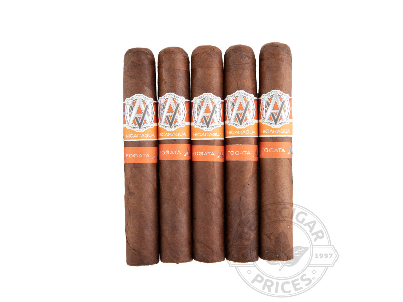 AVO Syncro Nicaragua Fogata Robusto - 5 Cigars