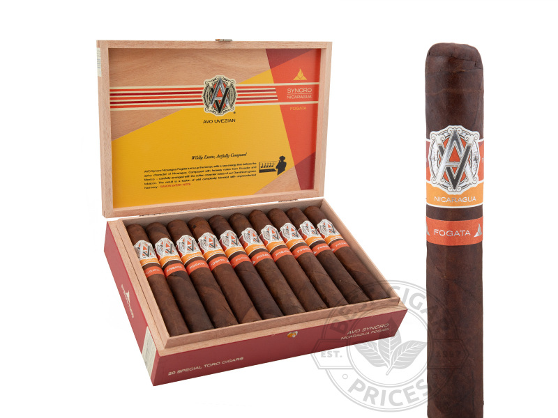 AVO Syncro Nicaragua Fogata Special Toro - 20 Cigars
