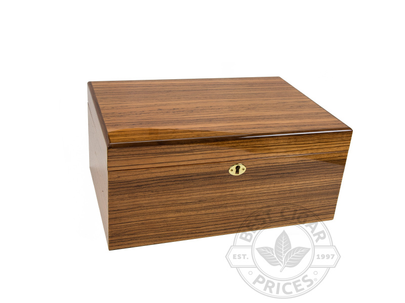 Savoy Zebrawood 100 Count Humidor - Box of 20