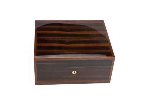 Savoy Executive Ebony Macassar 25 Count Humidor - Box of 20