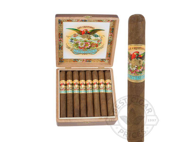 San Cristobal Quintessence Epicure - 24 Cigars
