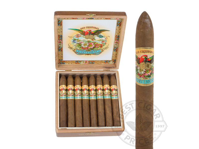 San Cristobal Quintessence Belicoso - 24 Cigars