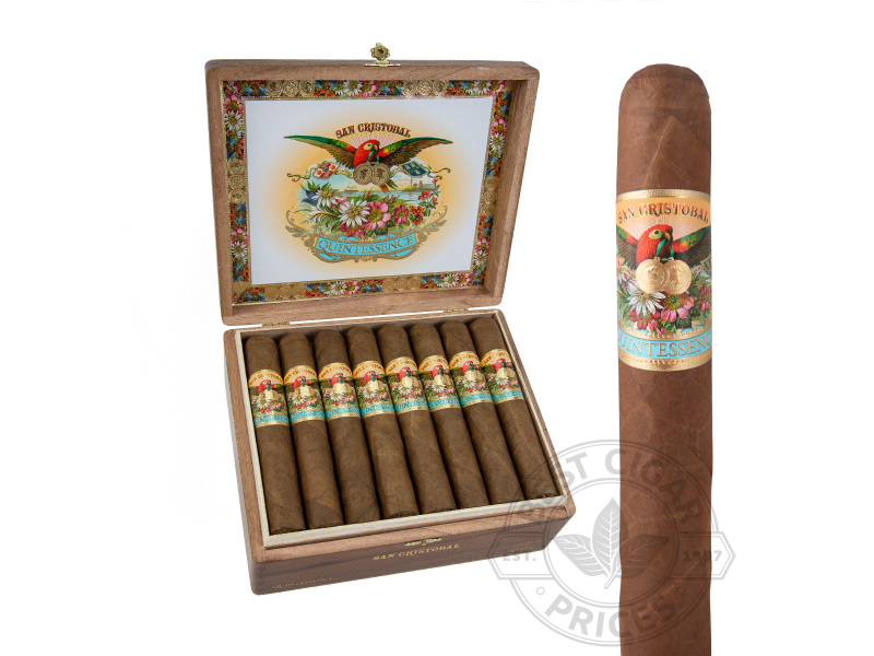 San Cristobal Quintessence Majestic - 24 Cigars