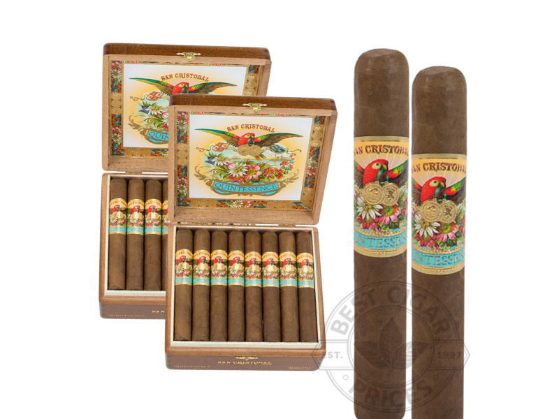 San Cristobal Quintessence Robusto - 48 Cigars
