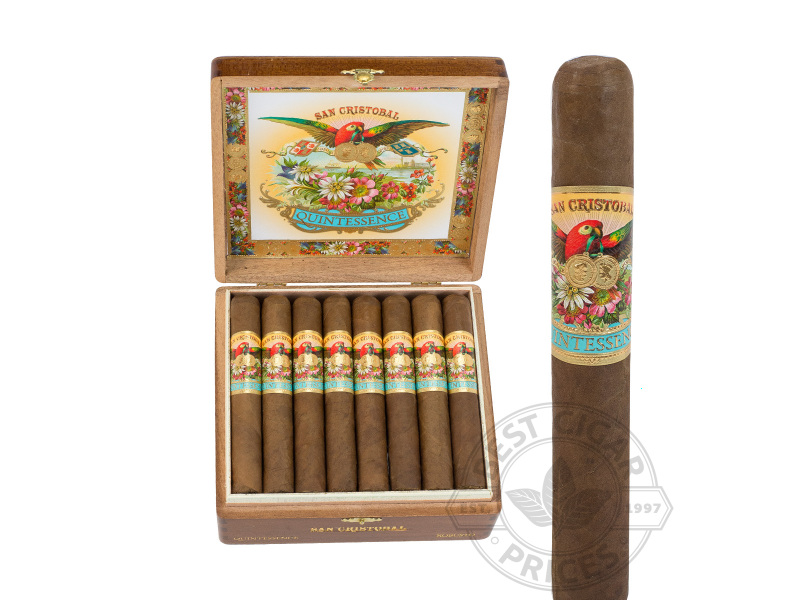 San Cristobal Quintessence Robusto - 24 Cigars