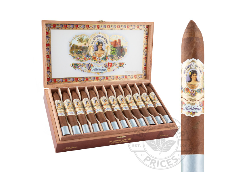 La Aroma De Cuba Noblesse Viceroy - 24 Cigars
