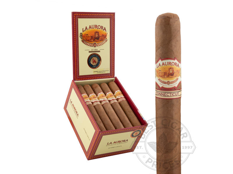 La Aurora 1987 Connecticut Toro - 20 Cigars