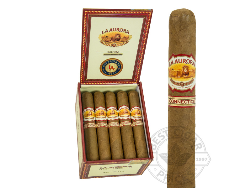 La Aurora 1987 Connecticut Robusto - 20 Cigars